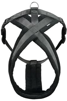 ART SPORTIV PLUS GESCHIRR CROSS SCHWAR 25MM 52-60CM