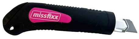 missfixx Cuttermesser pink - Made in Germany
