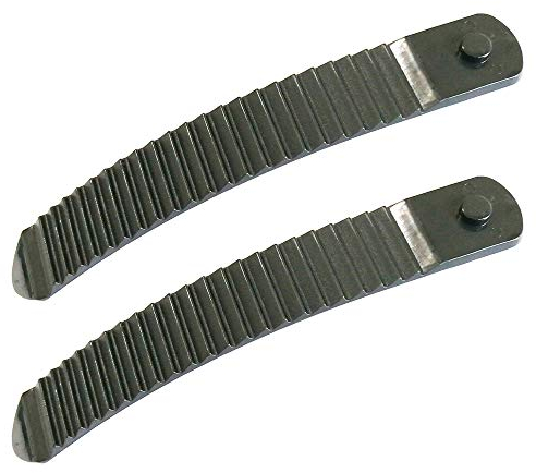 Snowboard-Bindungsteile, Knöchel, Zunge und Leiter, 161 mm, Schwarz, 1 Paar