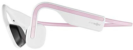 AfterShokz OpenMove, Auriculares Deportivos Inalámbricos con Bluetooth 5.0, Tecnología de Conducción Ósea, Carga USB-C, Micrófono Incorporado, Diseño Open-Ear