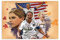 Carli Lloyd Poster Fußball 2 Leinwand Wand Schlafzimmer Dekor Bild Sport Landschaft Büro Zimmer Dekor Geschenk UnRahmen: 40 × 60 cm