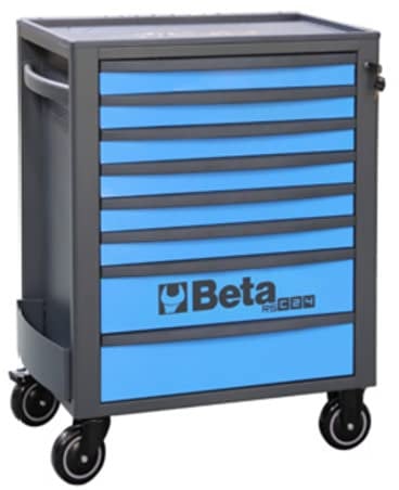 Beta RSC24/8-B - Cassettiera porta attrezzi con 8 cassetti