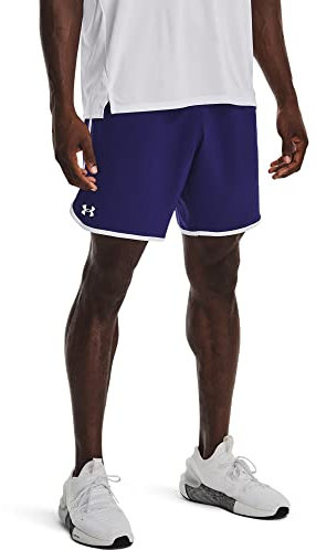 Under Armour HIIT Woven 8In Short blau, S Herren