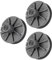 CDIYTOOL Gardena Carrete de Repuesto Intercambiable para Garde-NA 05307-20 Recortadora de Recorte Turbo de Carrete de Repuesto, cortadores de Cepillo, 1,65 mm, línea de Carrete DE 6,1 m (3)