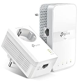 TP-Link TL-WPA7619 KIT(DE) AV1000 Powerline WLAN AC1200