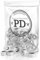 PD® Muttern M12 mit LINKSGEWINDE (DIN 934 / ISO 4032) | Hochwertige A2 V2A Edelstahl Sechskantmuttern | Hex Nut Edelstahlmutter für Schrauben, Gewindebolzen & Gewindestangen | 12 Stück