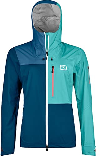 ORTOVOX 3L ORTLER JACKET, Hardshelljacke, wasserdichte Jacke, Damen