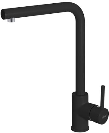 Miscelatore per lavello da cucina Monocomando Lavello Nero K86 - MKKTRA86