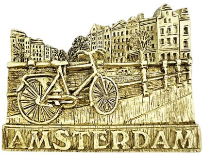 Amsterdam Netherlands Refrigerator Magnet Travel Souvenir Home Kitchen Fridge Decoration Magnetic Sticker Craft Collection