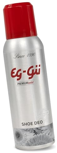 Eg-Gü Schuhdeo & Schuhspray gegen Geruch und Schweißfüße, 125 ml – Schuh Deo Spray Geruchsstop & hygienische Frische