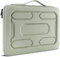DOMISO 14 inch Laptop Sleeve with Handle Shockproof Waterproof EVA Protective Case for 14 Lenovo ThinkPad E480/Yoga 920/13.5 Microsoft Surface Book/HP Pavilion 14 Stream 14/14 Notebook, Mint Green