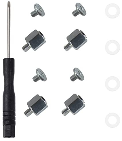 Prakti 1Set Ngff Nvme Ssd Standoff M.2 Ngff/Nvme Schraube Set Stand Schraube Sechskantmutter für A-Suus M.2 SSD