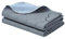 Feandrea Tapis Éducateur pour Chien Lavable Réutilisable, Lot de 2, Tapis Ultra Absorbants, 61 x 46 cm, Taille S, Antidérapant, Capacité d’Absorption, Gris PTD018G01