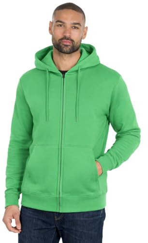 Style It Up Adult Mens Womens Full Zip Hoodies - Unisex Zipped Pullover Sweatshirt - Casual and Smart Versatile Sweatshirt - Available in Range of Sizes and Colours