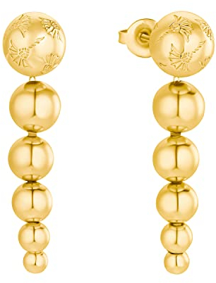 JOOP! Damen-Ohrhänger Edelstahl One Size 88638077