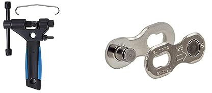 BBB Cycling Chain Breaker Up To 12 Speed I Chain Rivet Tool Easy To Use Chain Splitter Bicycle & Shimano Spares SM-CN910 Quick link, for 12-speed chains - pack of 2