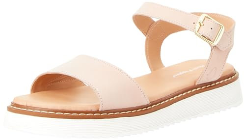 Hush Puppies Cassie Sandalen Damen Sommer, Blush, 39 EU