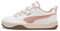 PUMA Mixte Park Lifestyle Sneaker, White-Deeva Peach-Island Pink, 38 EU