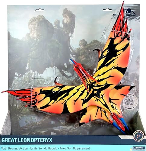 Disney Avatar Leonopteryx Riesen 49 cm – Interaktive Figur mit Sound