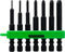 Engineer DBZ-401 Lot de 7 extracteurs de vis à six pans creux 65 mm