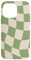 iPhone 14 Pro Max Case Checkered Green Cool Checkerboard Aesthetic Gift Case