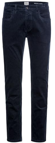 camel active Herren Regular Fit 5-Pocket Cordhose