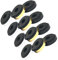 CAXUSD 12 Stücke Lautsprecher Isolation Fuß Pads Akustische Schallschutz Absorber Matten Für Verstärker Subwoofer Stand