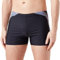 Zagano Badehose Herren Kurz Enganliegend, Männer Schwimmhose Ideal für Strand oder Pool, Schwarz M