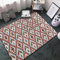 3D Rot-Blauer Indianischer Adler Kinder Jungen Teppich Schlafzimmer Dekorativ Kinderzimmer Wohnzimmer,Matten Krabbelmatte Modern Weichem Flanell Kinderteppiche Waschbar 70,8 X 110,2 Zoll -3P2T-O9N