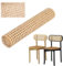 GZGXKJ 1 Rollo Plástico Ratan Muebl Mimbre Trenzado 42 x 100 cm, Tela Ratan, Tubo de Malla Abierta para Muebles, Sillas, Techos