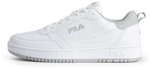 FILA Rega, Scarpe da Ginnastica Uomo, Bianco Grigio e Viola, 40 EU