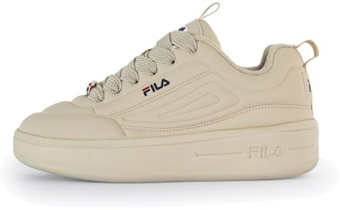 FILA Damen SUPERBUBBLE wmn Sneaker, Oyster Gray, 39 EU