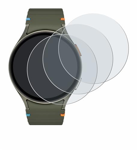 BROTECT Schutzfolie für Samsung Galaxy Watch 7 | (44 mm) 6 Stück Entspiegelnder Displayschutz Made in Germany Matte Displayschutz-Folie Anti-Reflex Einfache Montage