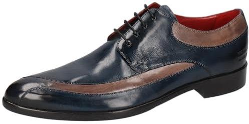 Melvin & Hamilton, Toni 36, Derby Homme, Bleu, 42 EU