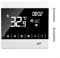 Termostato digital de aire acondicionado central, termostato programable de bobina de ventilador, con control de válvula eléctrica, ajuste de tiempo