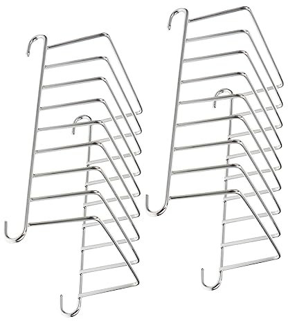 Garneck 2stücke Edelstahl Kochständer Für Heißluftfritteuse Und Dampfgarer Praktisches Zubehör Für Effektives Kochen Backen Und Dämpfen Ofensicher Und Langlebig
