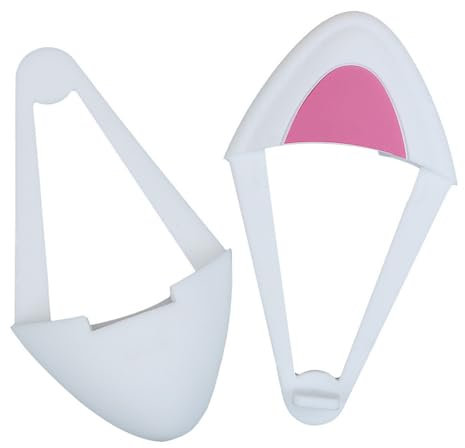 Rdxanc Headphones Accessories Cats Ear Earmuffs Pendant Gaming Headsets Attachment Stereo Earphones Earbuds Silicone Decor