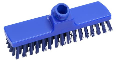 1 Stück Haug Bürsten Haug Bürsten, Schrubber, Packung, blau, L: 24cm, B: 7cm, H: 10cm