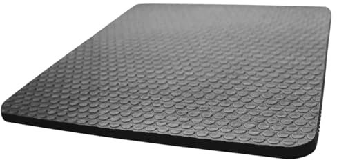 BLACK-CAT Panther Antirutschmatte 1200×800×4 mm – rutschhemmend, hochreißfest, zuschneidbar, temperatur- & chemikalienbeständig, VDI 2700 Zertifiziert, für Transport, Werkstatt & Haushalt