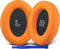 SOULWIT Replacement Earpads for Bose QuietComfort(QC) Ultra Wireless Headphones, Ear Pads Cushions with Softer Protein Leather, High-Density Noise Cancelling Foam - Orange