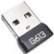 KEXIAO Adaptadores de receptor de teclado USB Dongle para receptor de teclado de juego inalámbrico G613, 1 unidad