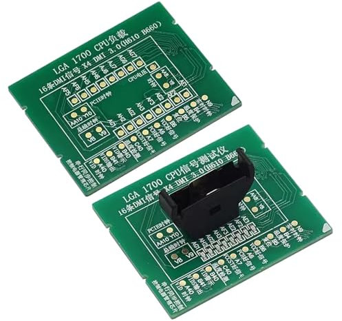 Desktop LGA1700 CPU Socket Tester Diagnostic Analyzers Dummies Load Fake Load LGA1700 CPU Signals Tester For Developers