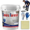 Mereoo Epoxy Floor Paint,Louis Forest Epoxy Floor Paint, 𝐄𝐩𝐨𝐱𝐲 Colored Sand Floors 𝐏𝐚𝐢𝐧𝐭,𝐄𝐩𝐨𝐱𝐲 Colored Sand Self Leveling Coating,High Gloss Marble Effect Garage Coating (Cream-Colored)