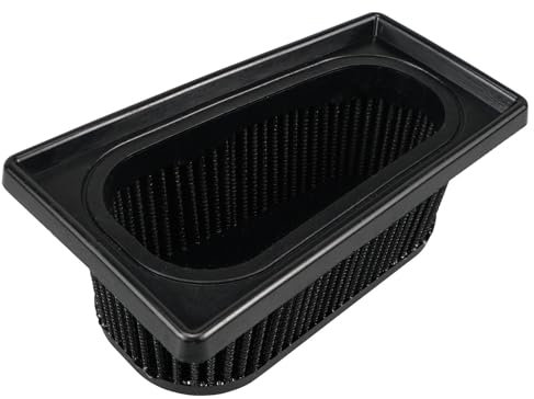 Doppio strato acciaio rinforzato Misura Per KTM 690 SMC R Enduro R 2012-2024 Flusso Filtro Aria Airbox Copertura Husqvarna 701 Enduro Supermoto 2016-2024 GASGAS ES/SM 700 Gomma collettore 45° univers