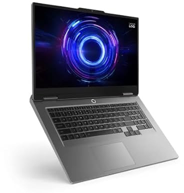 Lenovo LOQ Gaming Laptop, 2025, 17.3 1920x1080 165Hz IPS, Intel 10-Core i5-13450HX, NVIDIA GeForce RTX 5050, 16GB DDR5, 1TB SSD, Win11 Home, Backlit KB, Wi-Fi 6, BT 5.2, 5.0MP Camera, Luna Grey