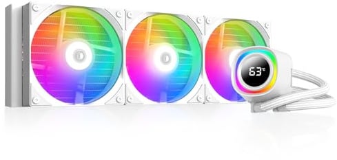 ID-COOLING FX360 TD weißer CPU-Flüssigkeitskühler AIO Kühler für Intel und AMD