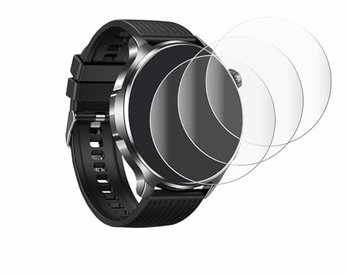 Savvies Schutzfolie für SLOKSFil I136 1.52 | 4 Stück Transparenter Displayschutz Made in Germany Curved Full-ScreenDisplayschutz-Folie Klar Anti-Fingerabdruck