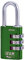 IFAM Col Combi 30 Candado de combinación, Verde Lima, 30 mm