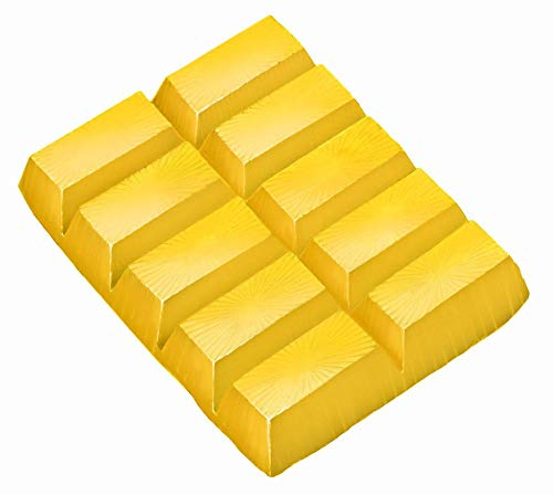 Seifenriegel 250 g, gelb, Zitronenduft, Opak