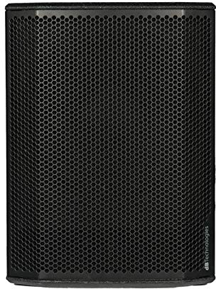DB Technologies SUB615 - Subwoofer attivo in configurazione bass reflex equipaggiato con amplificatore Classe D da 600W RMS e trasduttore premium da 15 pollici, Nero